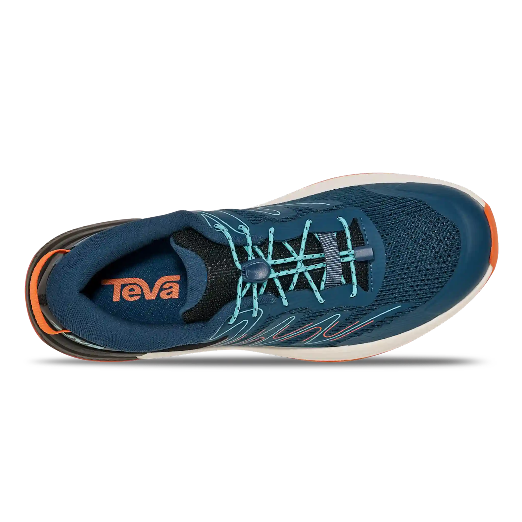 Men's Hurricane Trailsetter Trail Running Shoe Blue Opal Multi