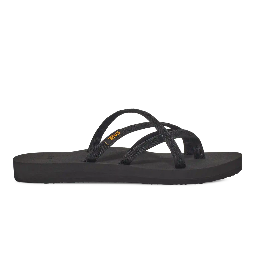 Women's Olowahu Flip-Flop Black