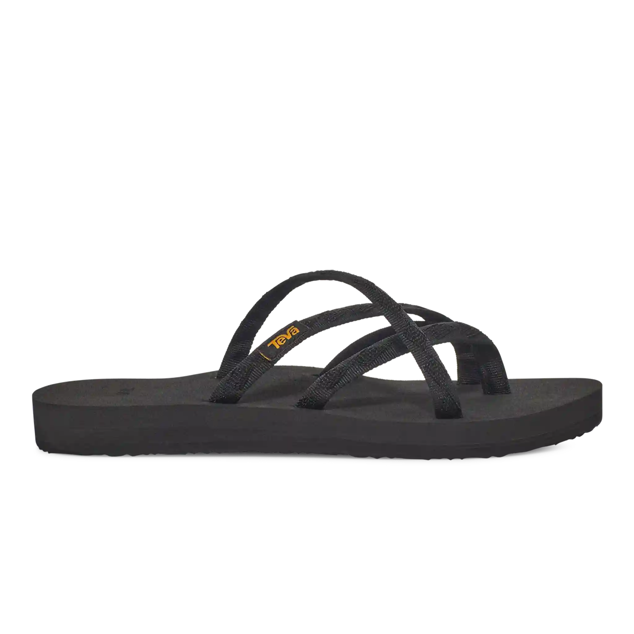Women's Olowahu Flip-Flop Black