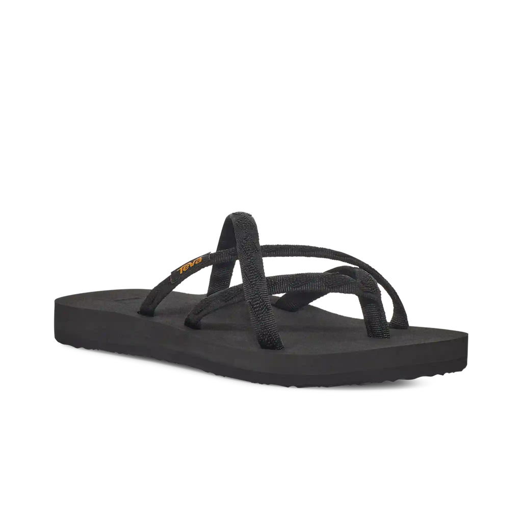 Women's Olowahu Flip-Flop Black