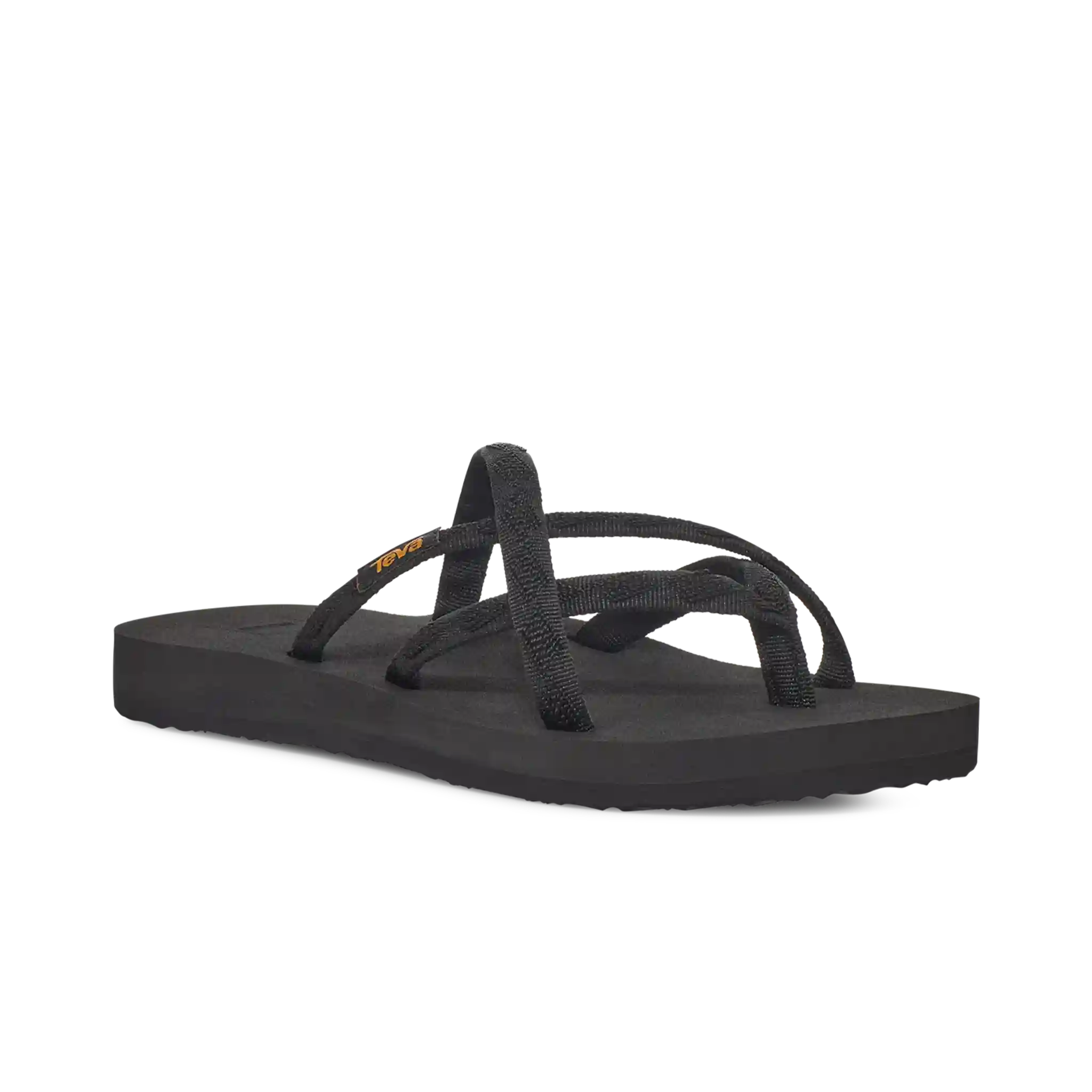Women's Olowahu Flip-Flop Black
