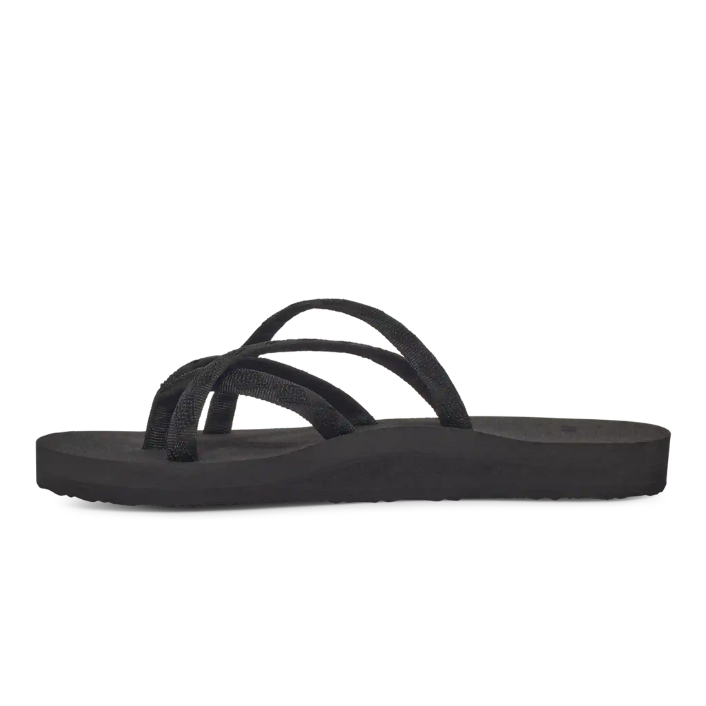 Women's Olowahu Flip-Flop Black