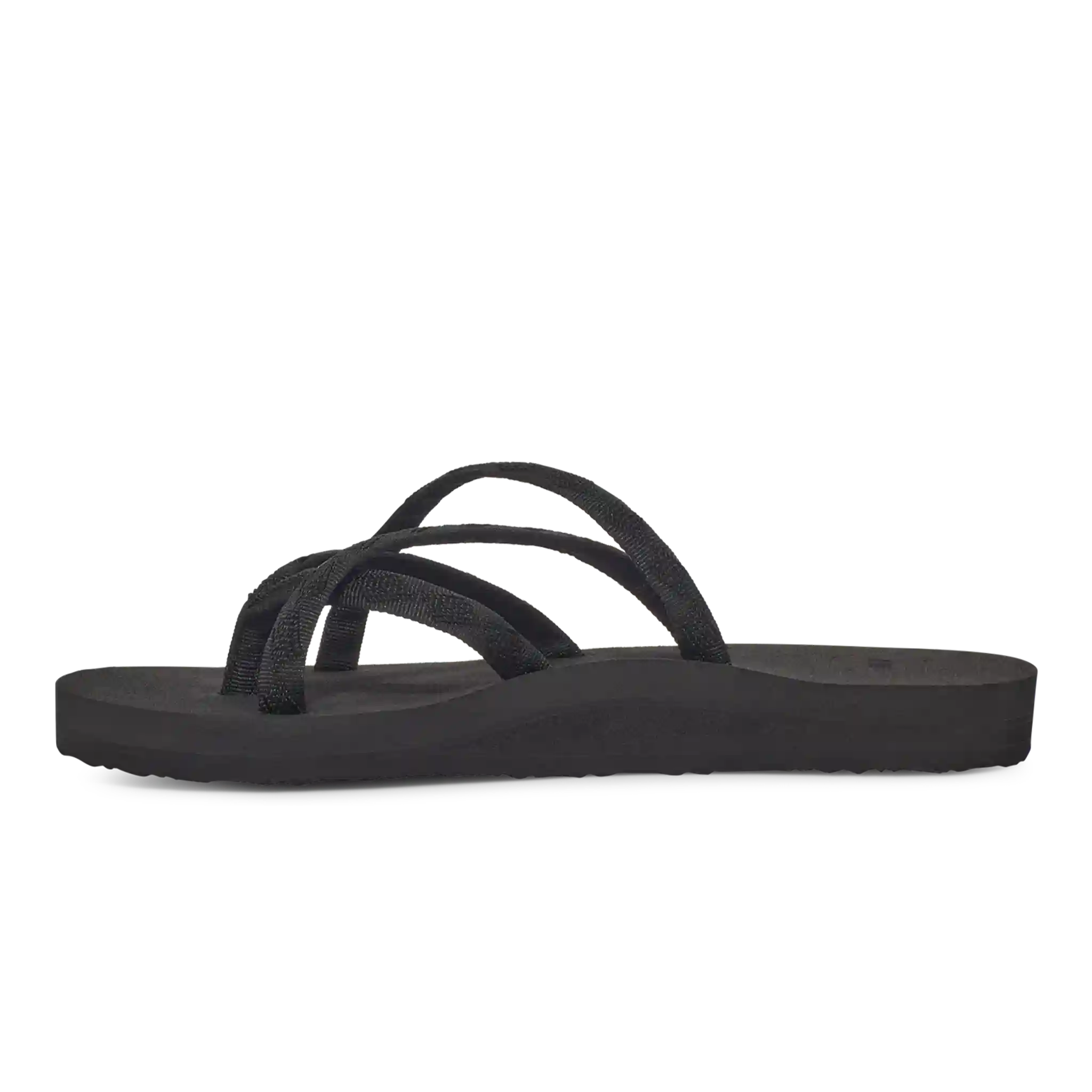 Women's Olowahu Flip-Flop Black
