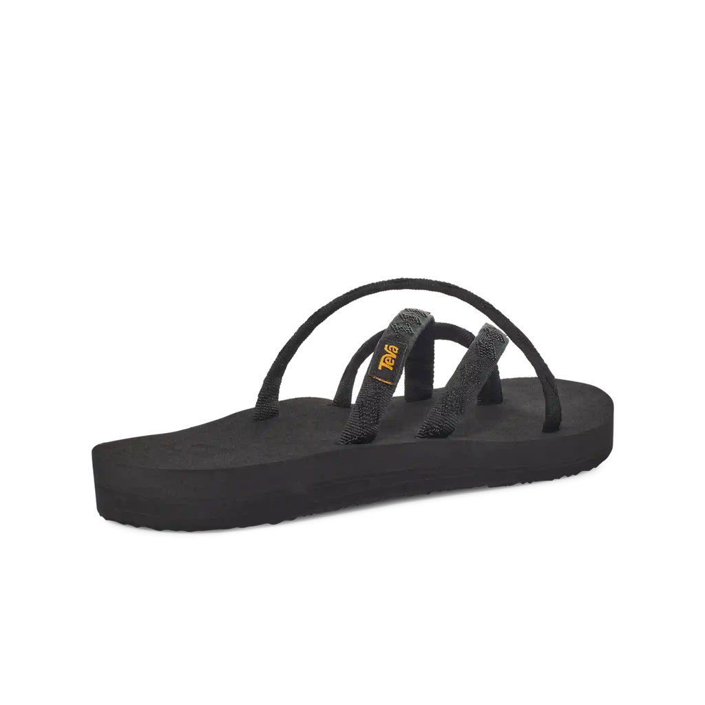 Women's Olowahu Flip-Flop Black