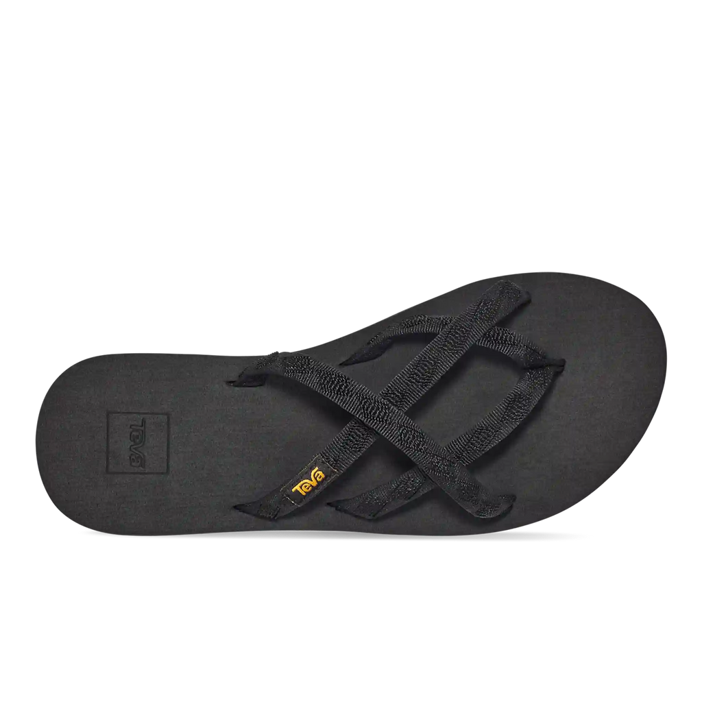 Women's Olowahu Flip-Flop Black