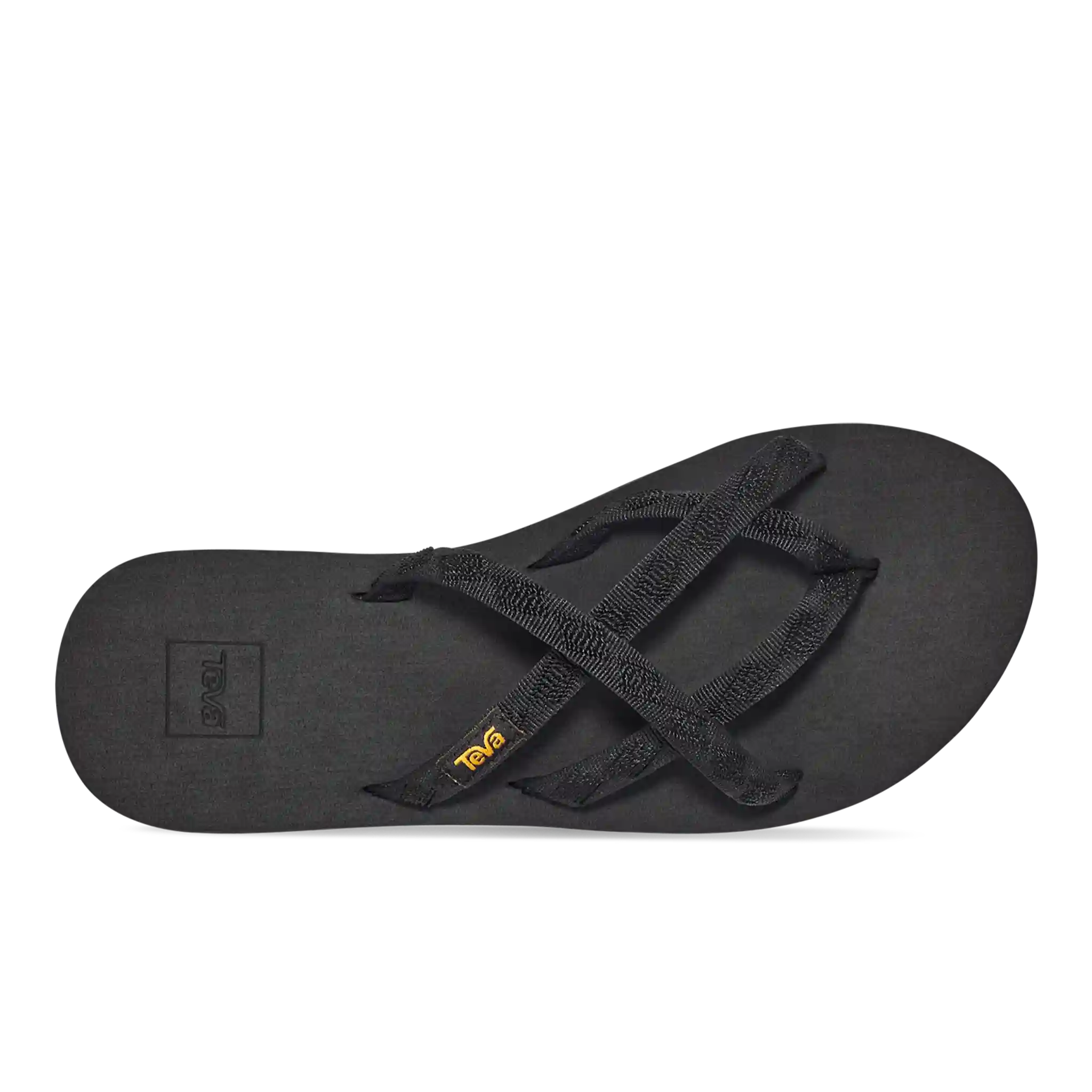 Women's Olowahu Flip-Flop Black