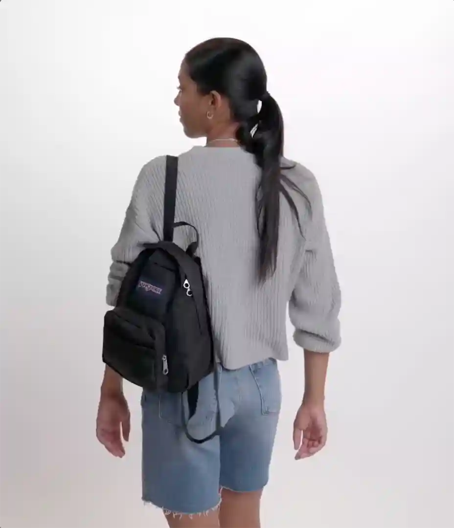 Half Pint Mini Backpack Black