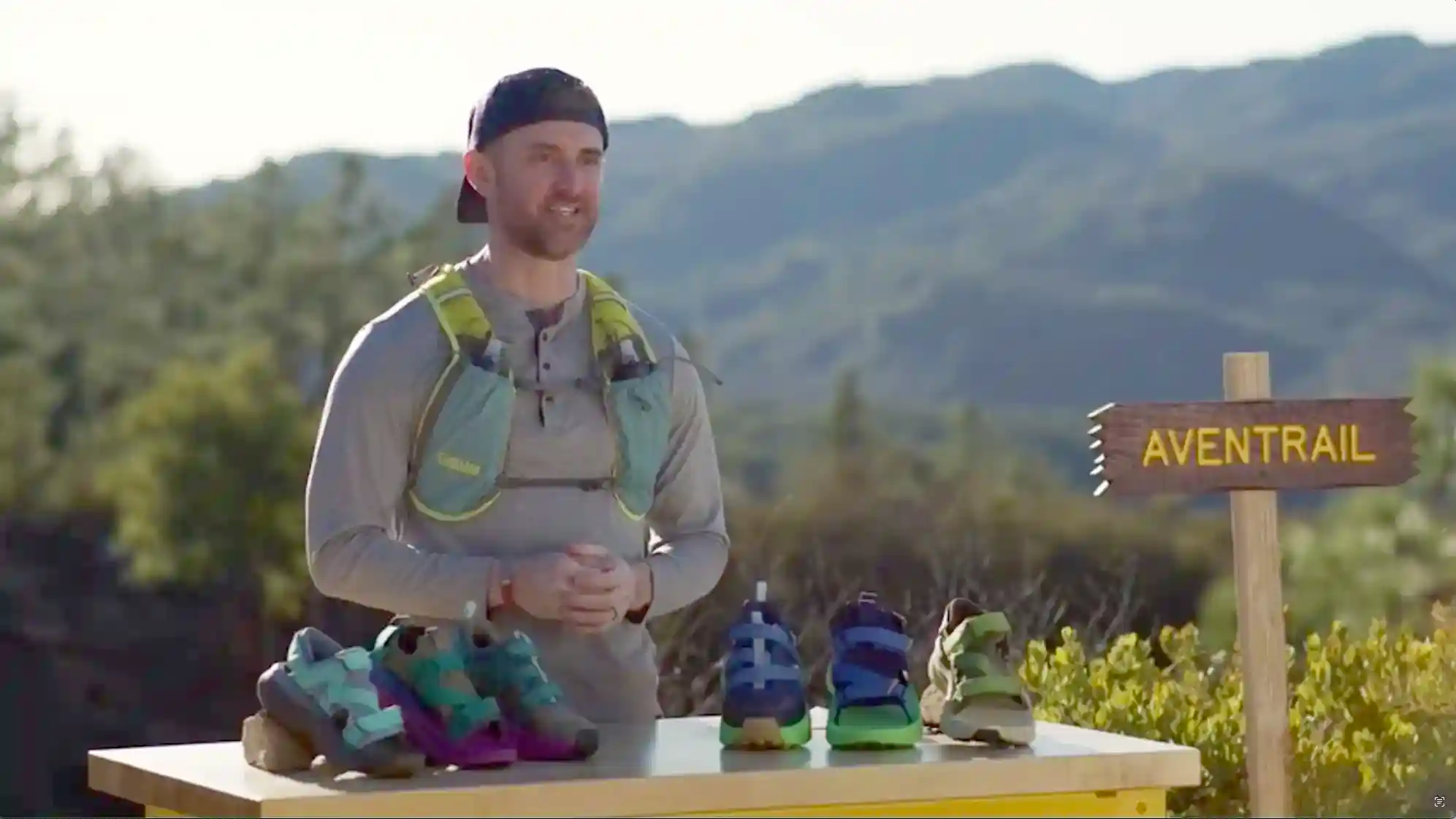Teva Aventrail gear product video